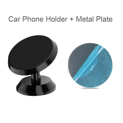 Magnetic Car Phone Holder Mount Dashboard Smartphone Mobile Stand