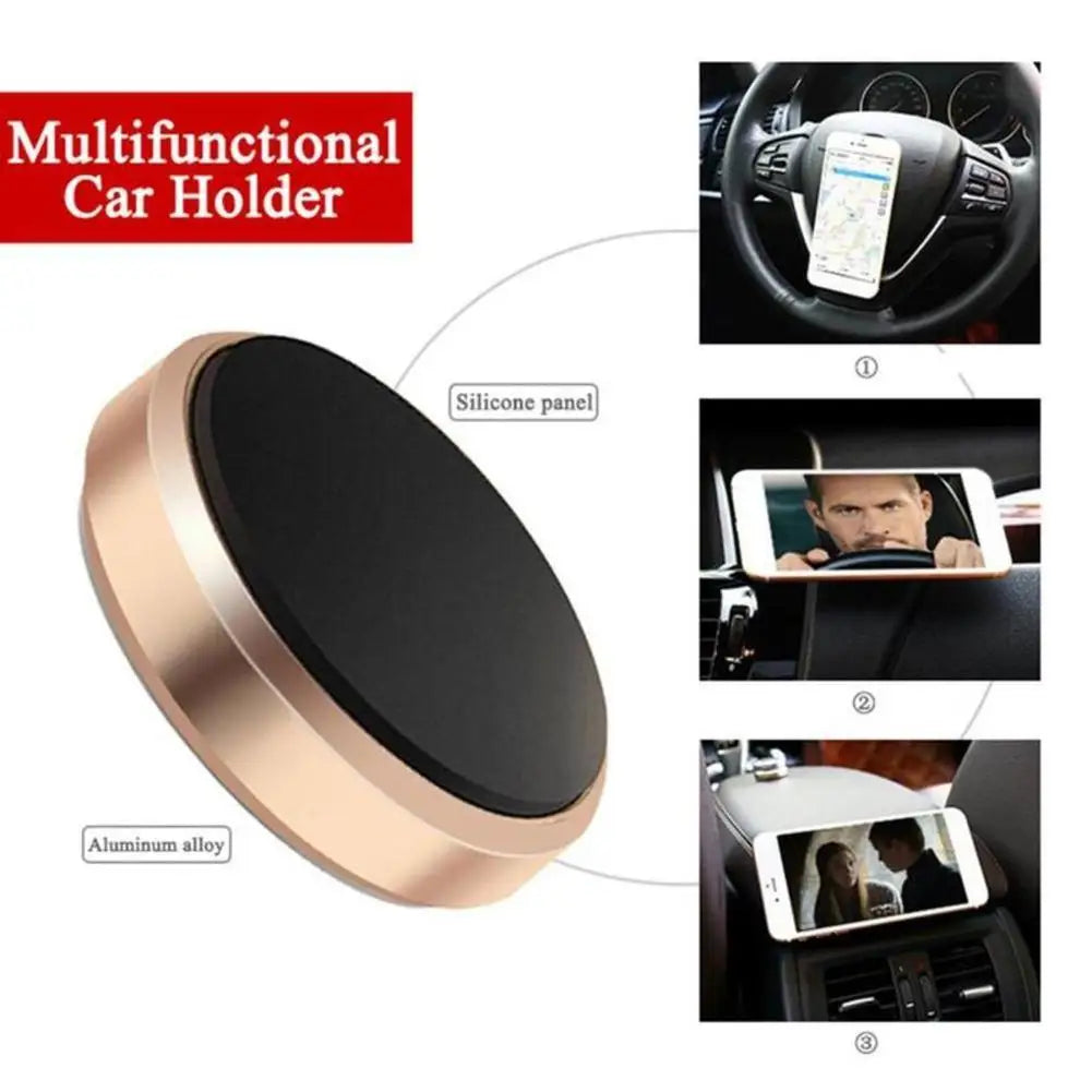 Magnetic Car Phone Holder Stand Magnet Car Mount Bracket GPS