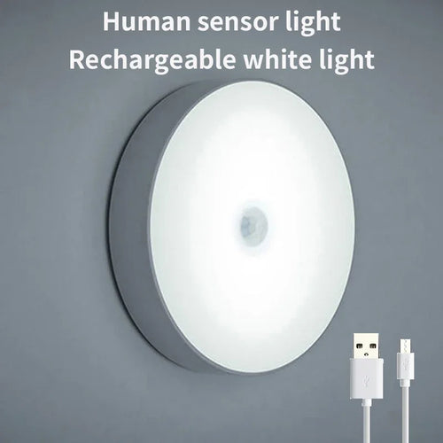 LED Smart Human Body Sensor Night Lights Emergency Automatic Lighting