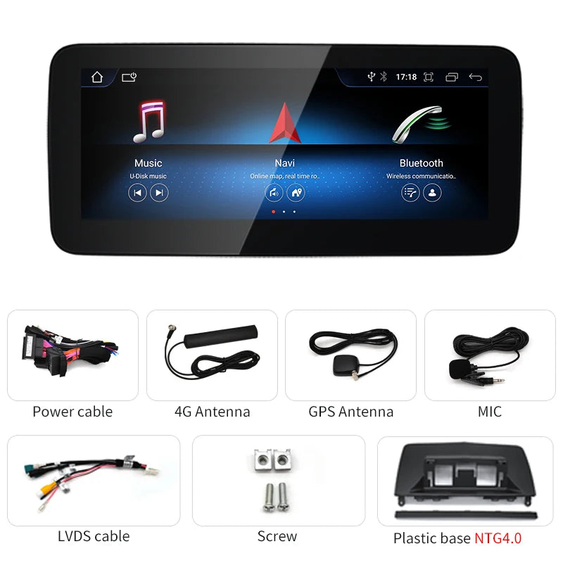 2024 New Car Multimedia Wireless Android AUTO CarPlay 10.25inch