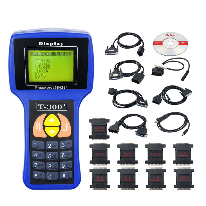 Car Anto Key Programmer V23.9 Version T-300 For Universal Car