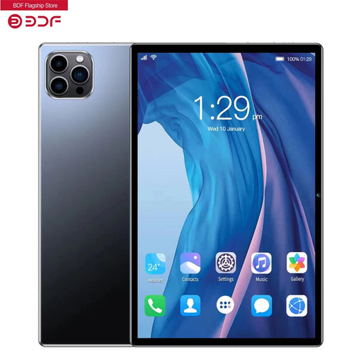 Android 10.1 Inch Tablet Pc Google Play Octa Core Dual Cameras Dual