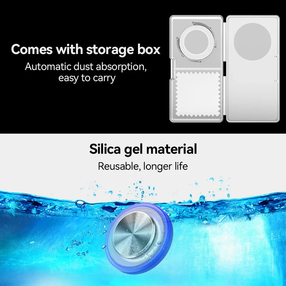 Round Game Joystick Metal Button Controller with Box Easy Chicken