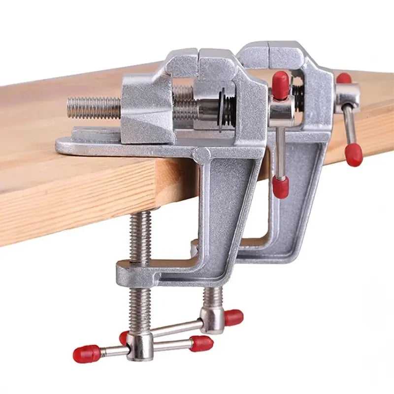 35MM Aluminium Alloy Table Bench Clamp Vise Multi-functional Bench