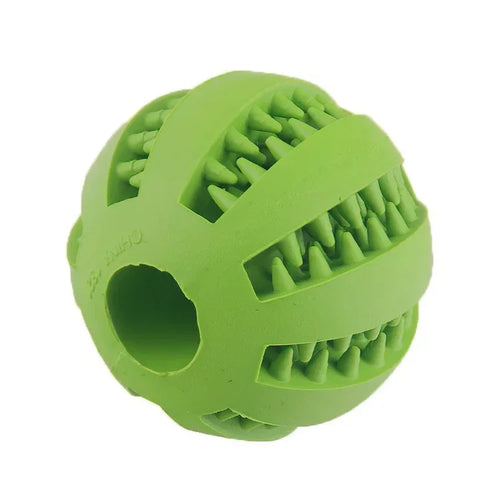 Dog Toy Ball, Nontoxic Bite Resistant Toy Ball for Pet Dogs Puppy Cat,
