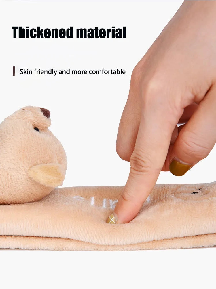 1PCcar Seat Belt Shoulder Cover, Cute Cartoon Car Decoration,