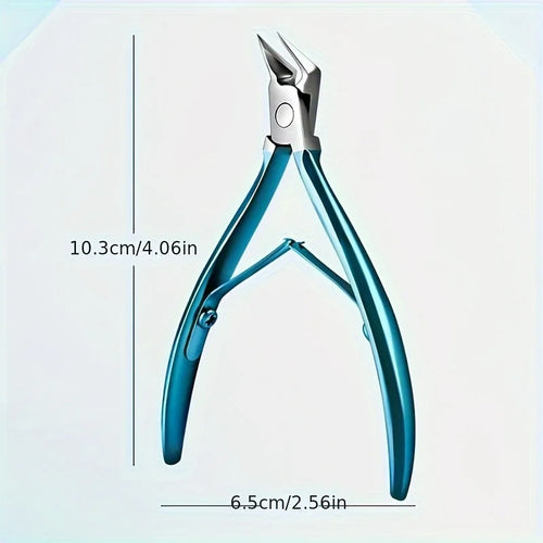 1iece Toenail Clipper Straight Blade for Ingrown and Thick Nails