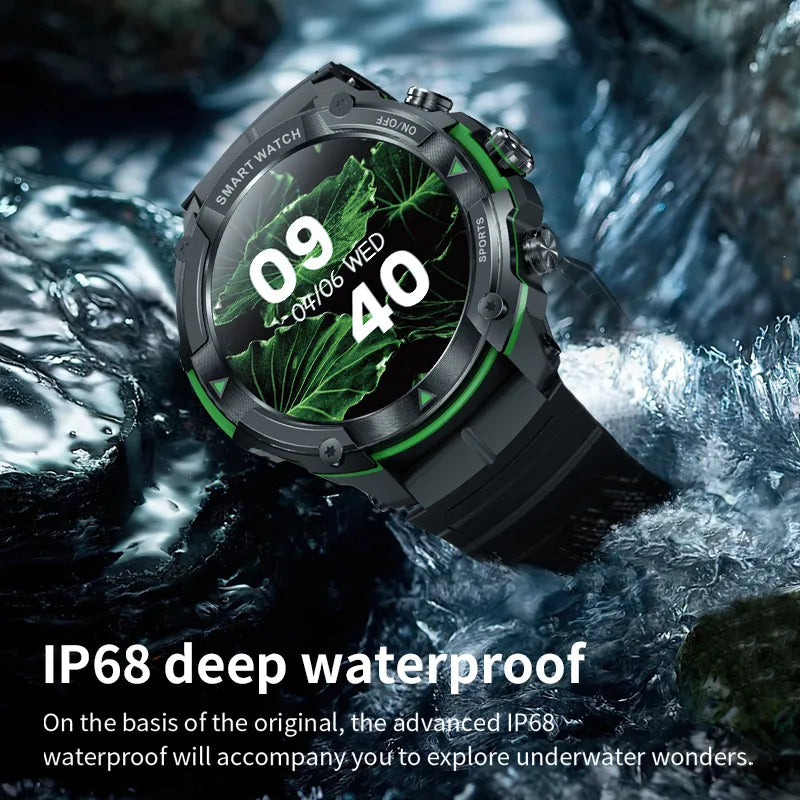 MASX MOSS Ⅱ smart watch 1.39'' AMOLED Display 420mAH bluetooth call