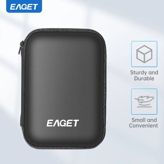 Eaget 2.5 Inch HDD Box Bag Case Portable Hard Drive Bag for External