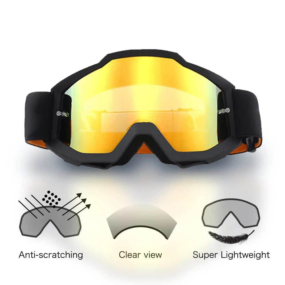 Protective Goggles Outdoor Motorcycle Windproof Sandproof Eyewear