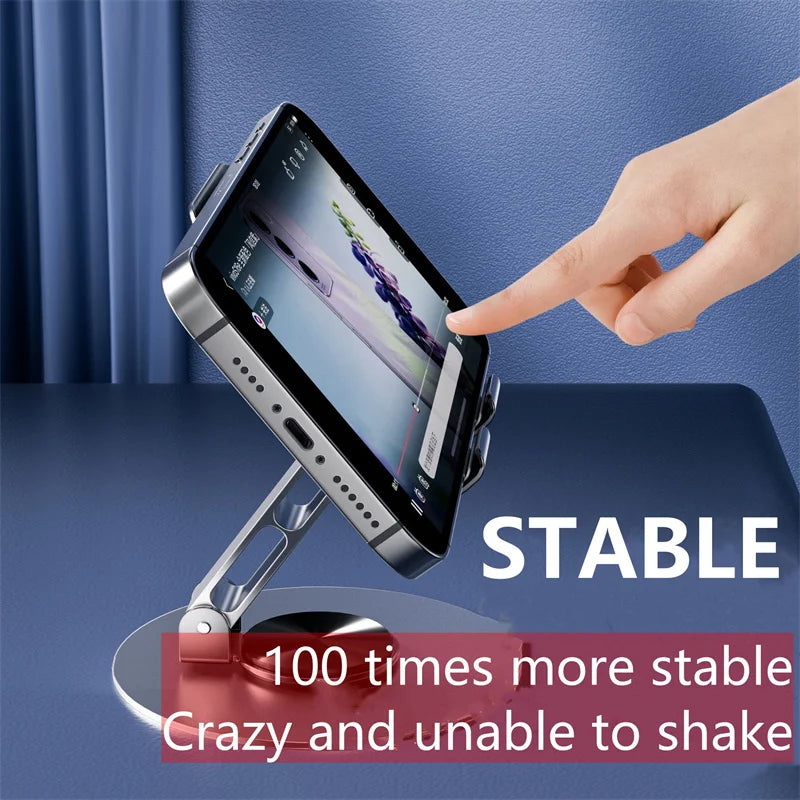 Mobile Rotatable Phone Holder Bracket For iPhone iPad Samsung Tablet