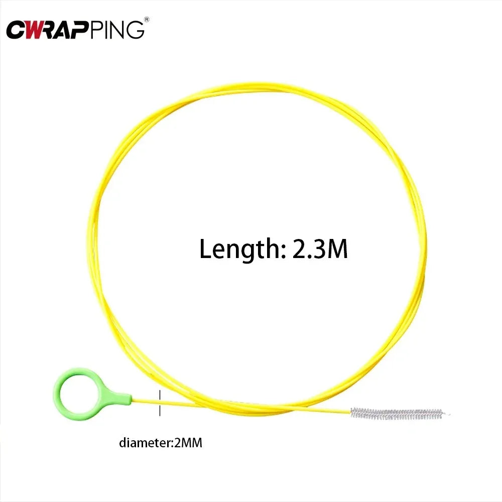 2.3m Car Sewer Unclogger Cleaning Brush Car Sunroof Long Hose Drain