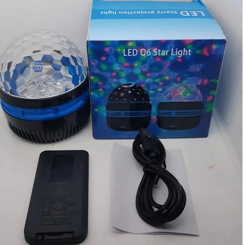 Water Ripple remote control magic ball projection lamp creative table