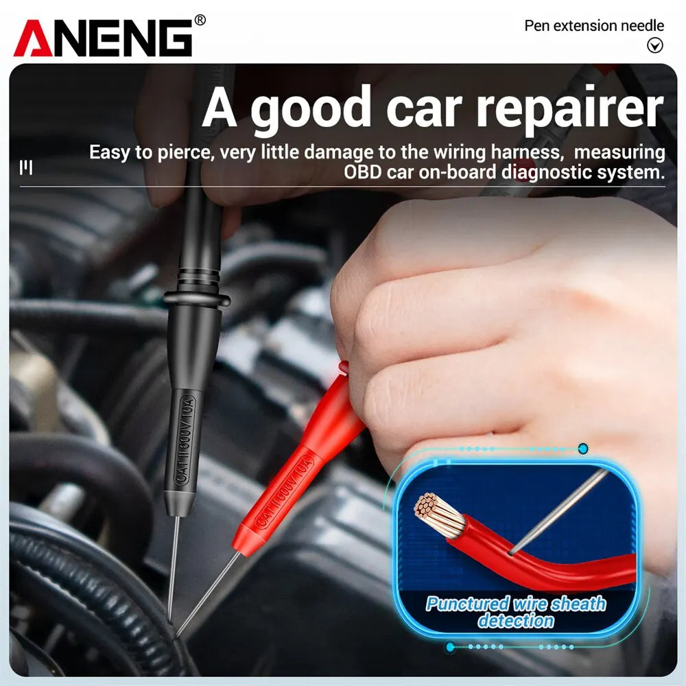 ANENG PT2002 Insulation Piercing Needle 1mm Pin Non Destructive