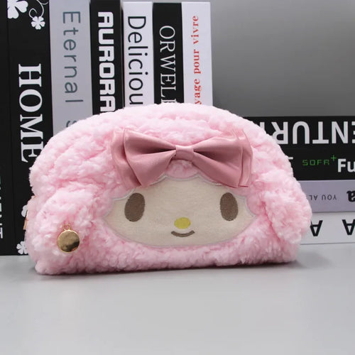 Sanrio Kuromi Melody Cinnamoroll Pencil Pouch Large Capacity Pen Case