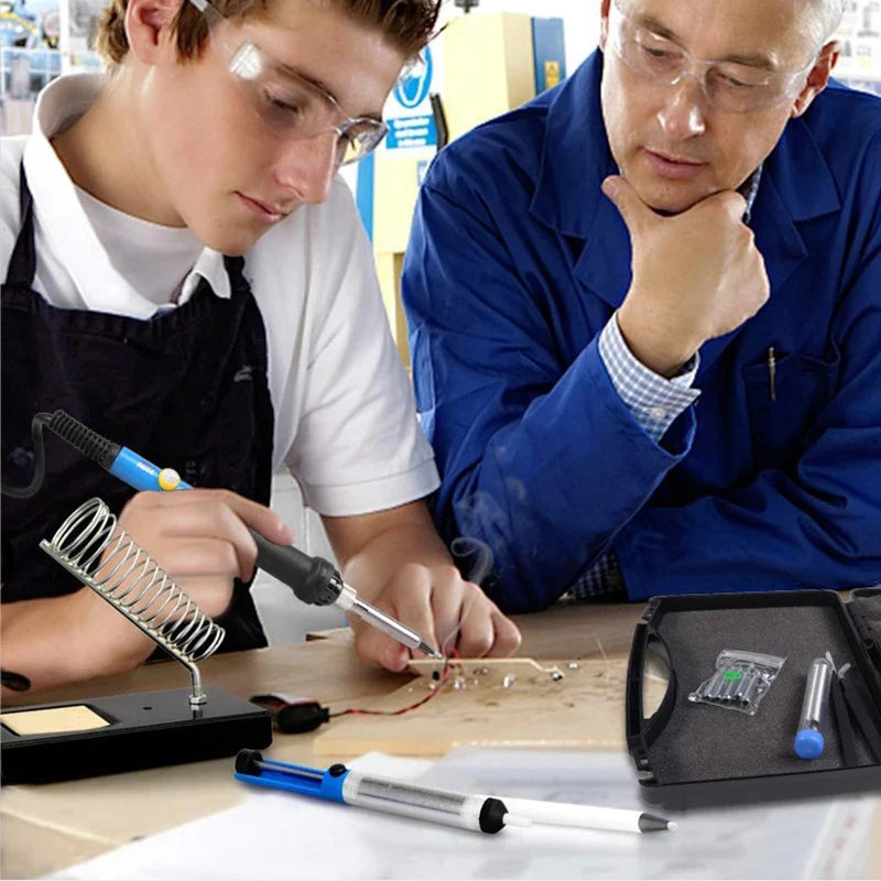 Adjustable Temperature Electric Soldering Iron 220V / 110V 60W