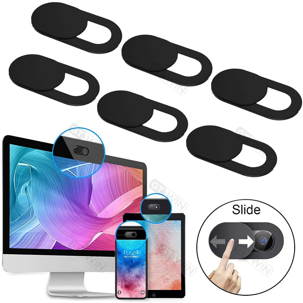 5/10 Pcs Webcam Cover Tablet Laptop Camera Covers Slider Mobile Phone