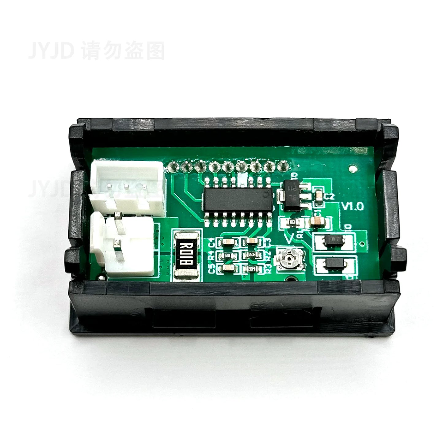 DC 0-100V 10A Digital Voltmeter Ammeter Dual Display Voltage Detector