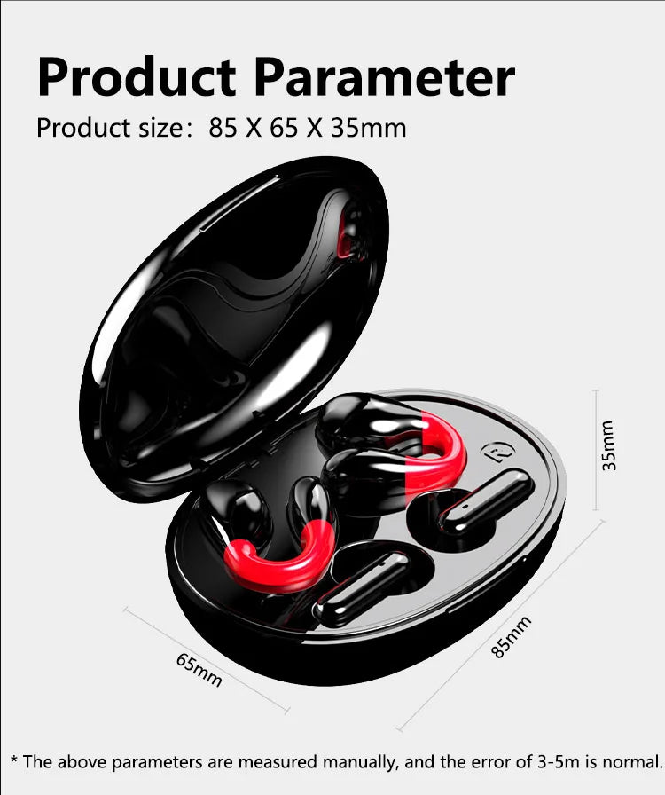 Wireless couple earphones one box two translation earphones study