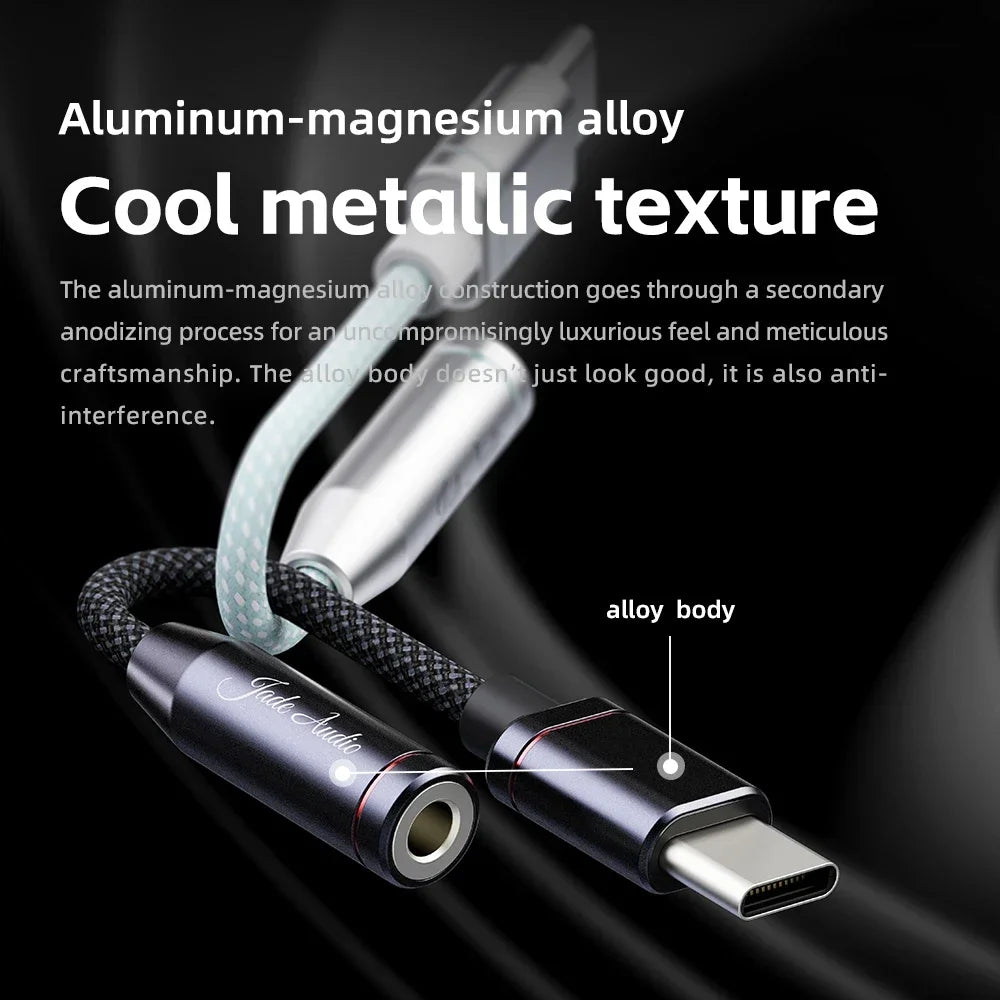 FIIO JadeAudio JA11 USB Type C to 3.5mm DAC and Headphone Amplifier