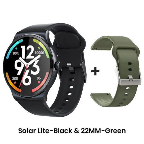 HAYLOU Solar Lite Smart Watch 1.38" Display Bluetooth 5.3 100+ Watch