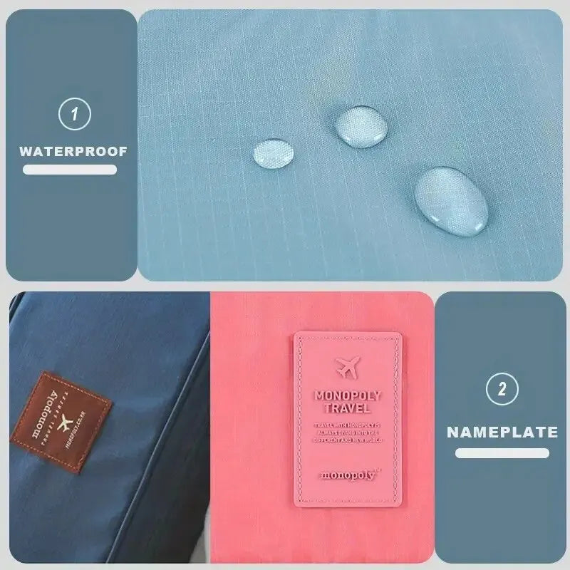 Simple Portable Underwear Storage Bag Lightweight Dustproof Organizer