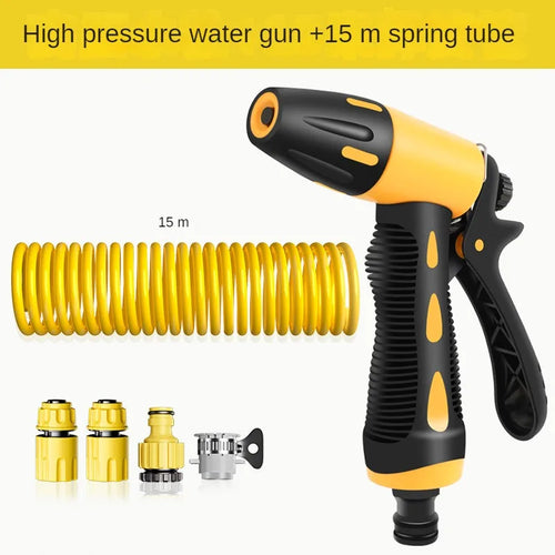 10-20 Meter Telescopic Water Pipe with High-pressure Nozzle Car