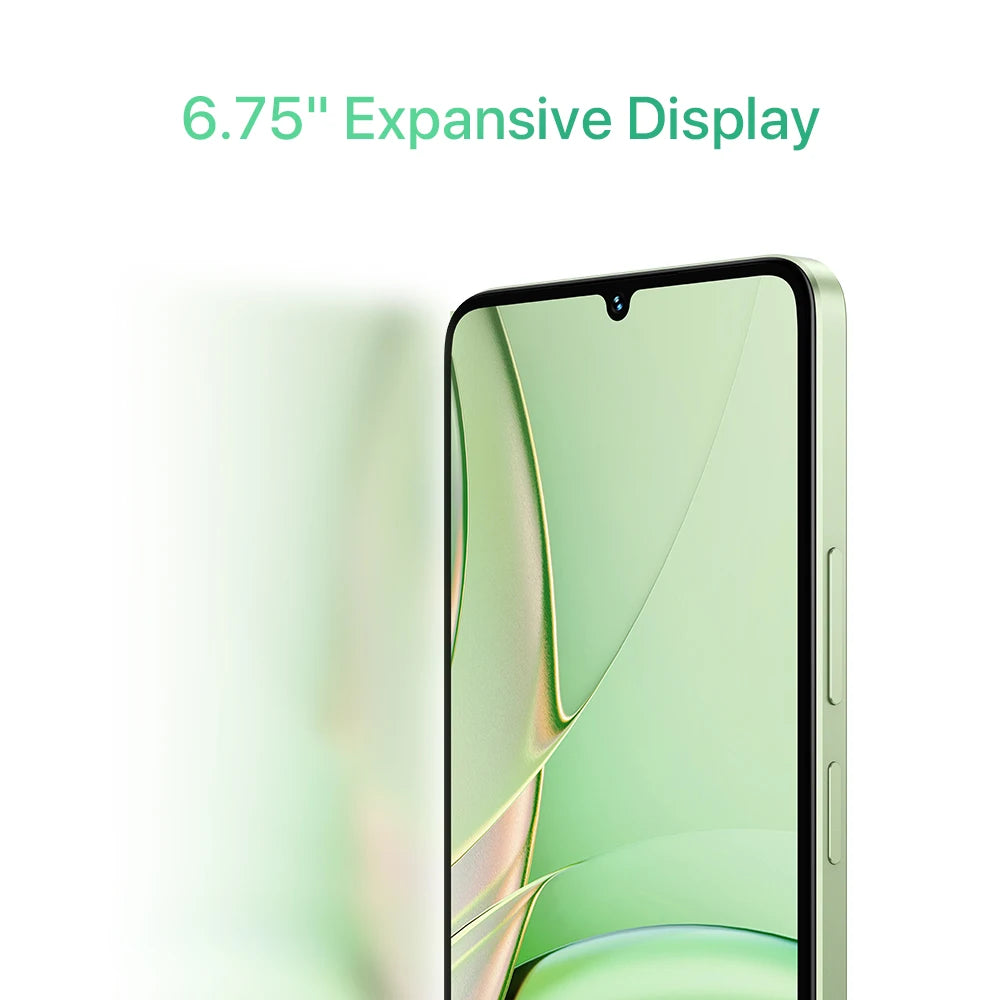 UMIDIGI G9T Android 14 Smartphone UNISOC T606 4GB 128GB 6.75” Water