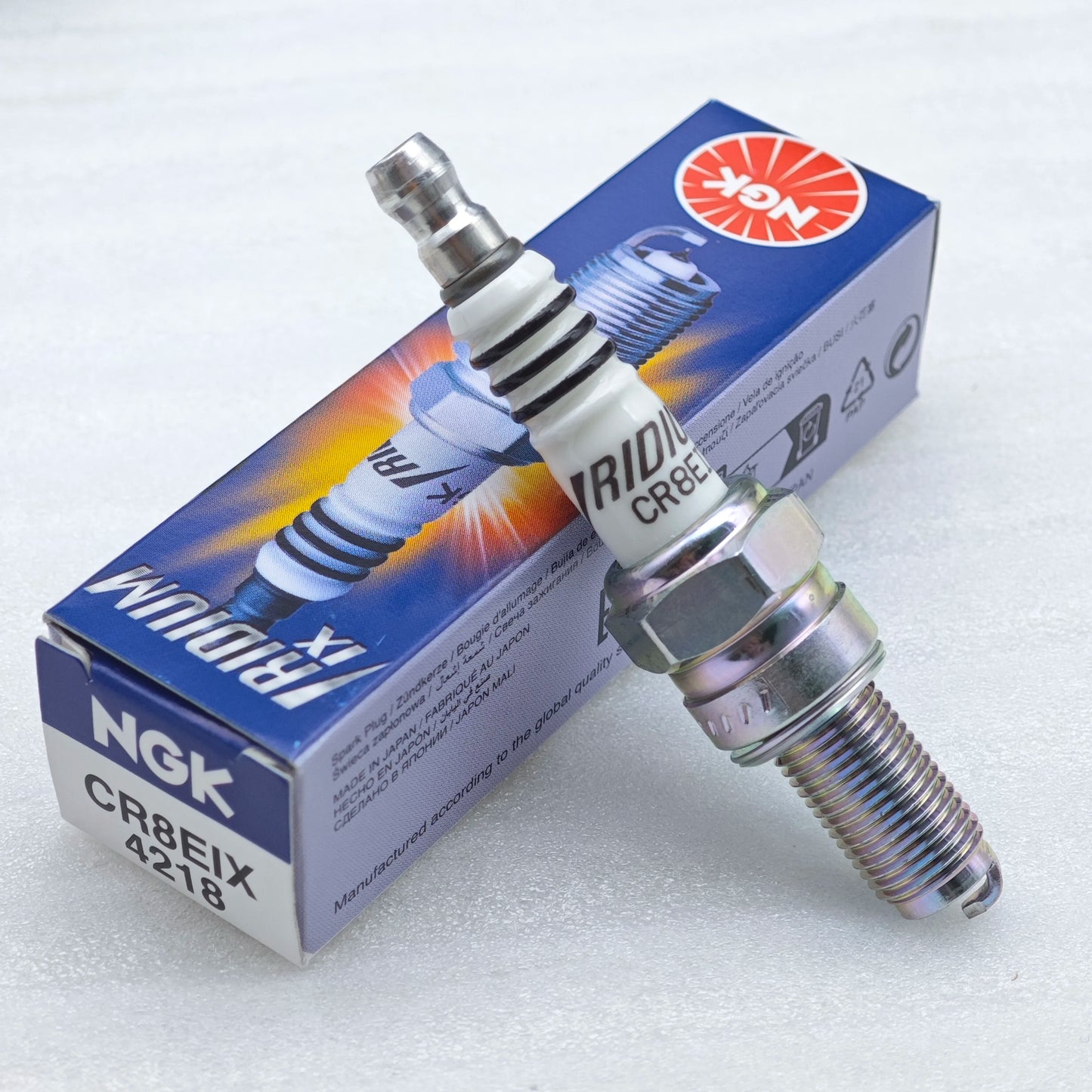 Original NGK Motorcycle Spark Plug CR8E CR8EIX Suitable For Benelli