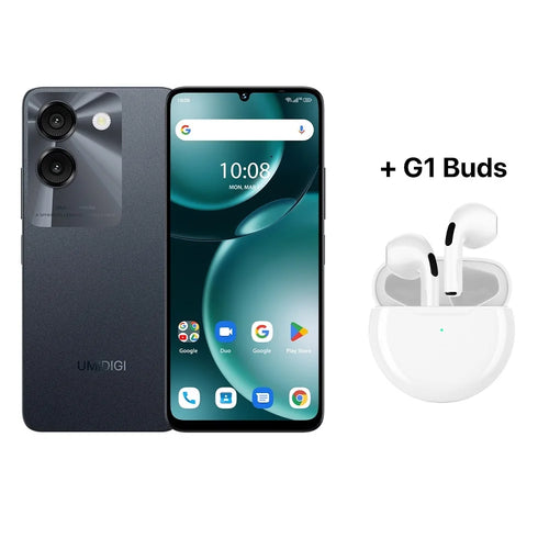 UMIDIGI G9A Android 14 Smartphone Octa-core 13MP+8MP Camera 64GB 6.75”