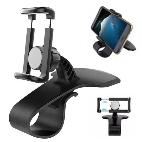 Car Phone Holder Universal Dashboard Stand Easy Clip Mount GPS Bracket