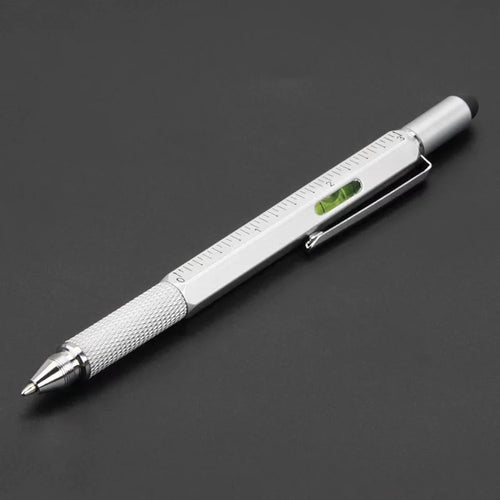 7 in1 Multifunction Ballpoint Pen With Modern Handheld Tool Measure