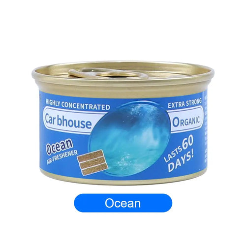 Car Flavoring Car Air Fresheners Perfume Canned Wood Blocks Coffee