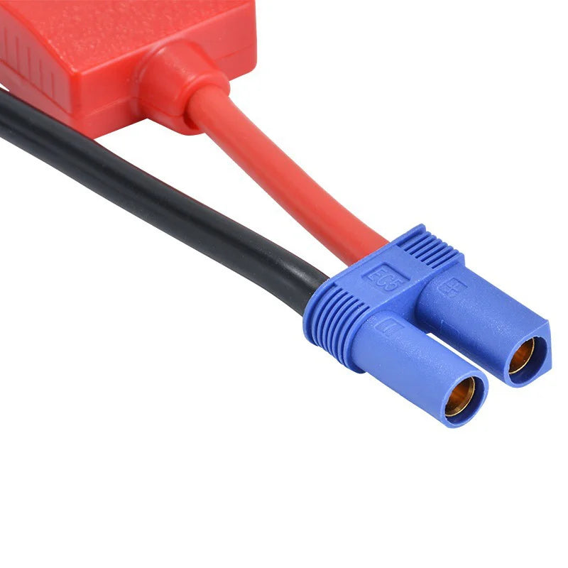 Jump Starter Cable with Clamps Booster Cable with EC5 Plug Connector
