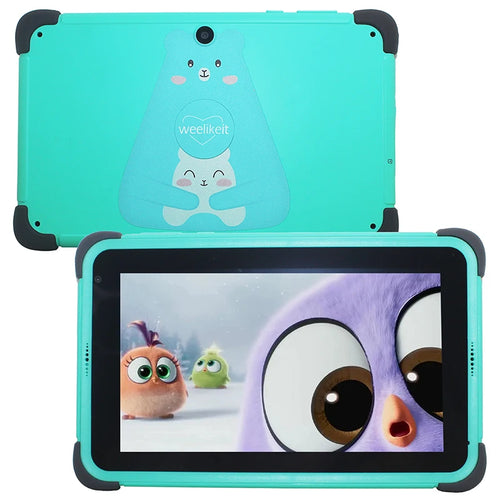 Used Tablets 7'' Android 11 Children Tablet  2GB 32GB 4-Core Tablet