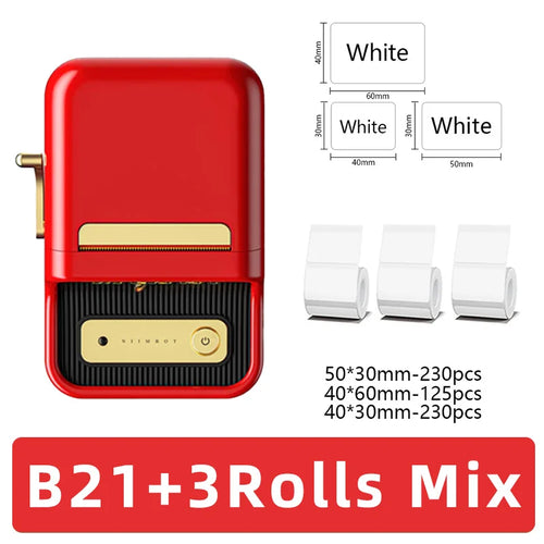 Niimbot Label For B1/B21/B3S Mini Portable Thermal Printer