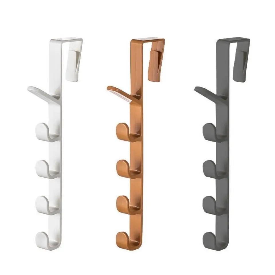 Bedroom Door Hanger Clothes Hanging Rack Over The Door Plastic Home