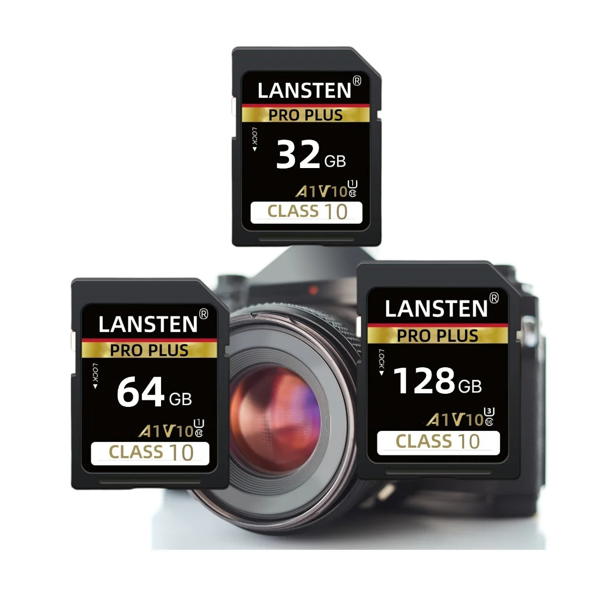 Memory Card U3 High Speed 128GB 64GB 32GB Memory Card Classe 10 3D 4K