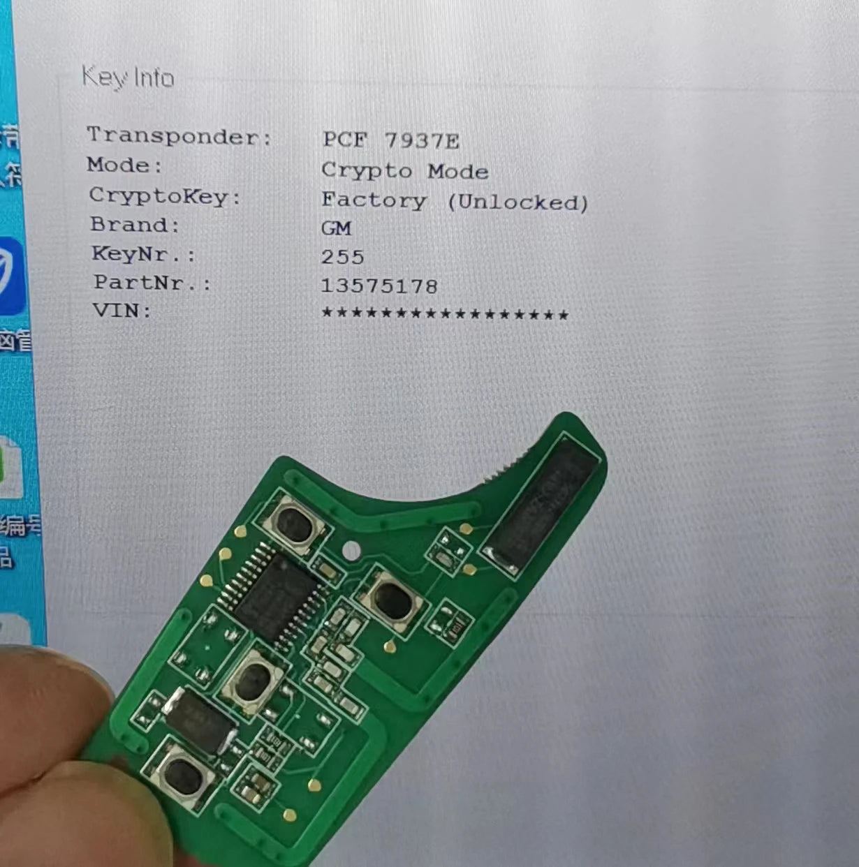 jingxin Key PCB For Chevrolet Camaro Cruze Equinox Malibu FCC