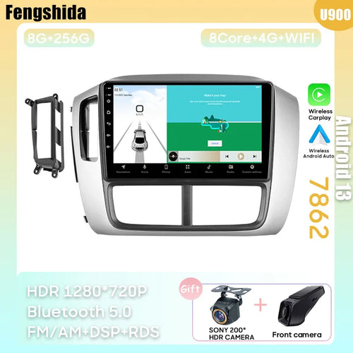 Car Video Player For Honda Pilot 1 2005 - 2008 WIFI Android Auto Car