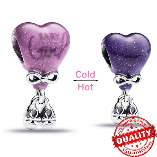 New Arrival 925 Sterling Silver Love You Mom Entwined Infinite Hearts