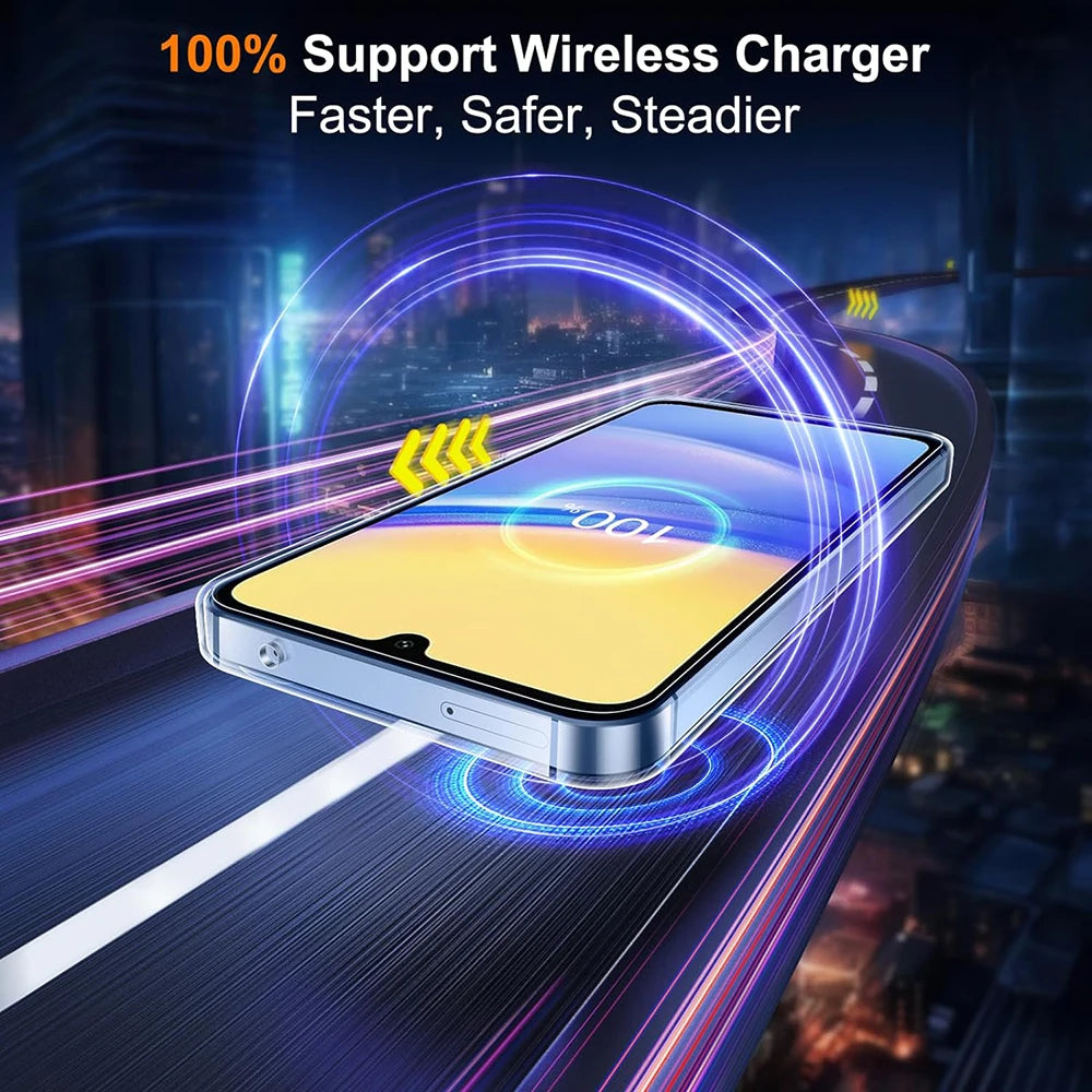 Silicone Transparent Soft Case For Samsung Galaxy A55 A35 A25 A15 A54