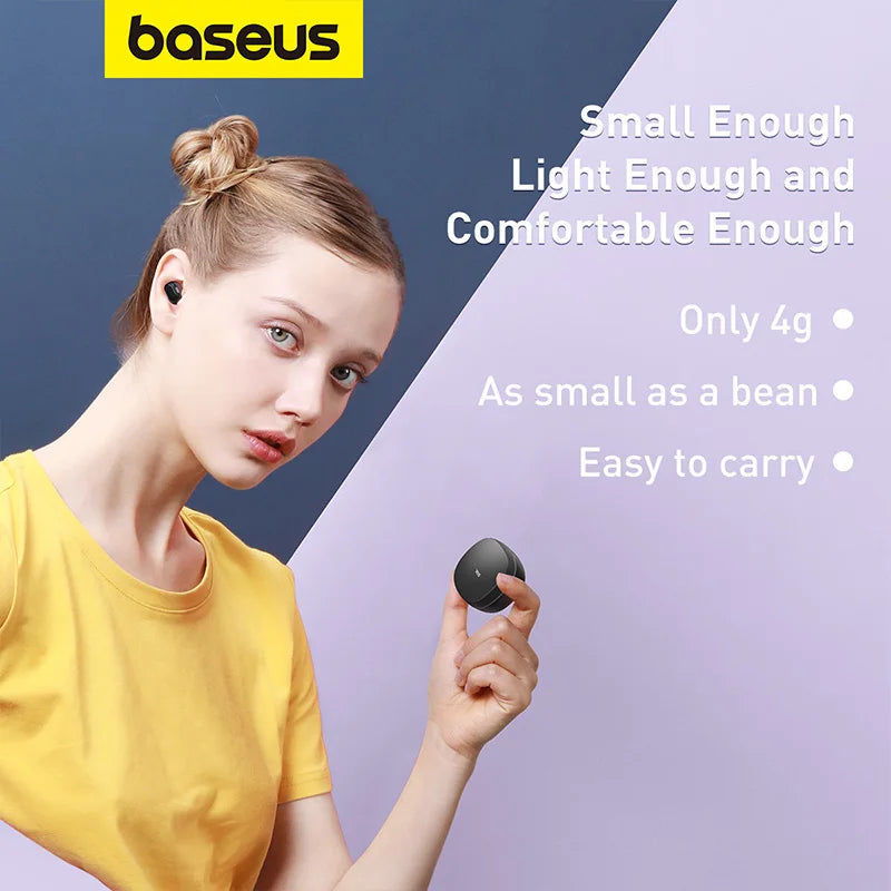 Baseus Bowie WM01 TWS Wireless Earphones Bluetooth 5.3 Earphone HD