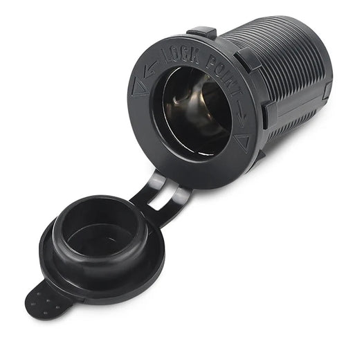 Car Cigarette lighter Socket Automobile 12V-24V Waterproof Adapte