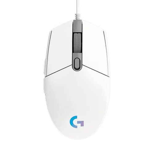 Logitech G102 Mouse Original Ergonomic Mouse Optical 8000DPI 16.8M