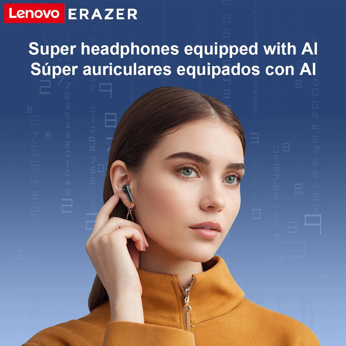[AI Translator Earphones] Erazer XT92pro Bluetooth Earphones Real-time