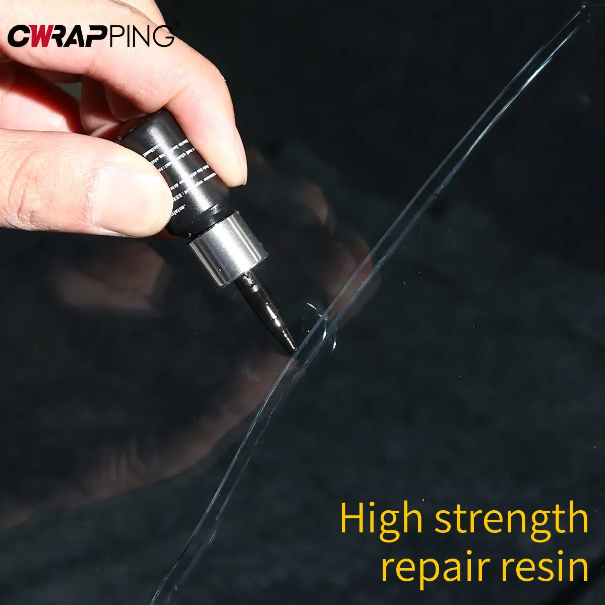 Car Windshield Repair Tools Glass Cracked Scratch Repair Fluid Agent