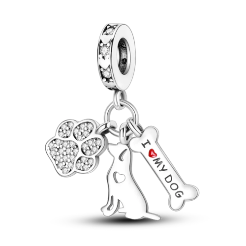 26 Letters Charm Beads Fit For Pandora 925 Sterling Silver Bracelet