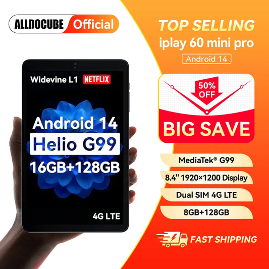 Alldocube iplay 60 mini pro 8.4inch Tablet Pocket Mighty Player