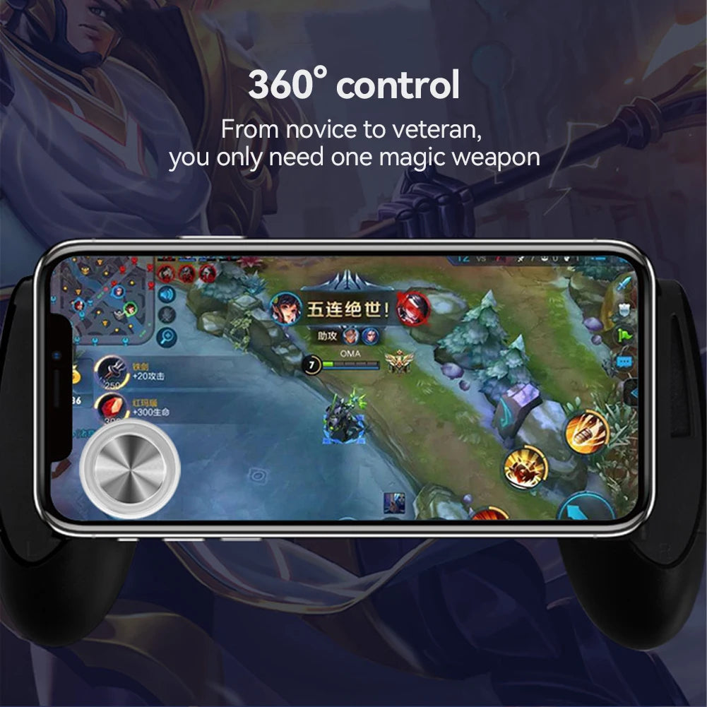 Round Game Joystick Universal Mobile Phone Rocker for Iphone Android